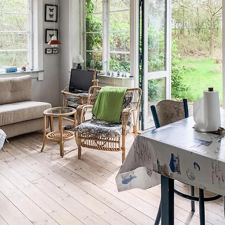 Ferienhaus Cozy In With Wifi Knebel